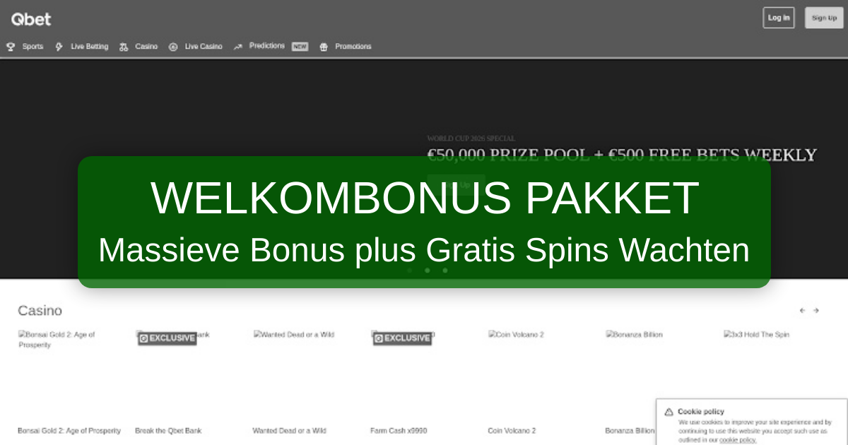 QBet Casino Nederland